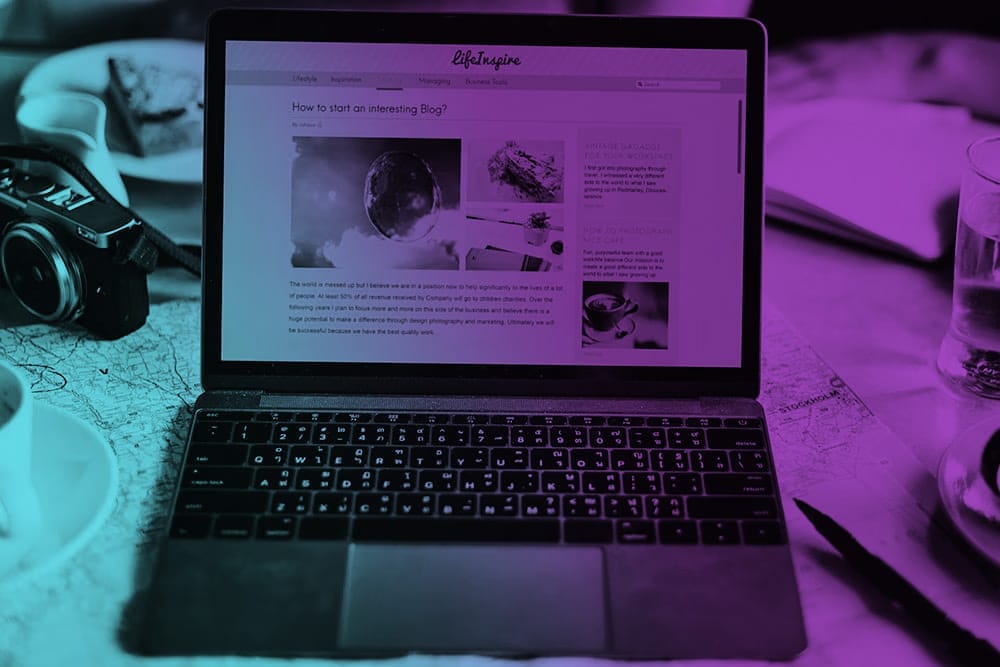 Finding the perfect name for your blog