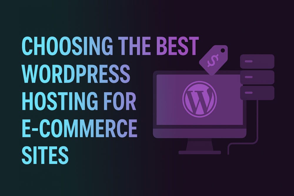 Best WordPress Hosting for E-commerce Sites