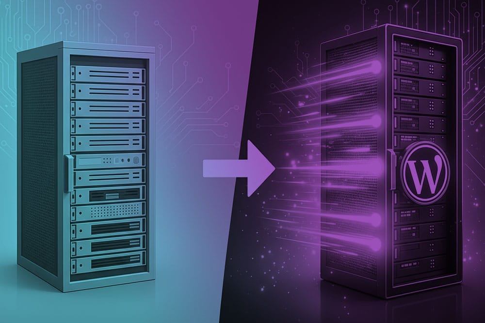 web hosting and WordPress hosting