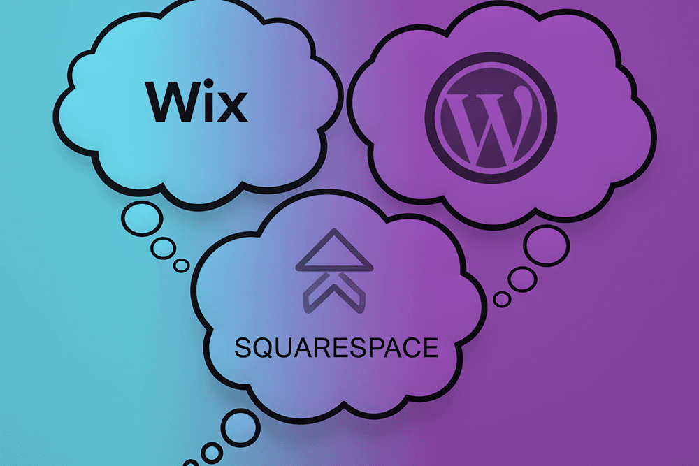 Wix vs WordPress vs Squarespace