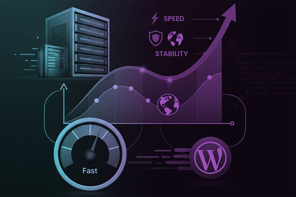 WordPress hosting performance