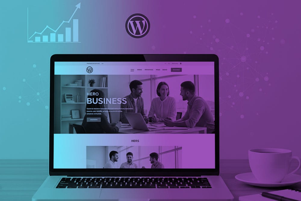 WordPress theme for business website