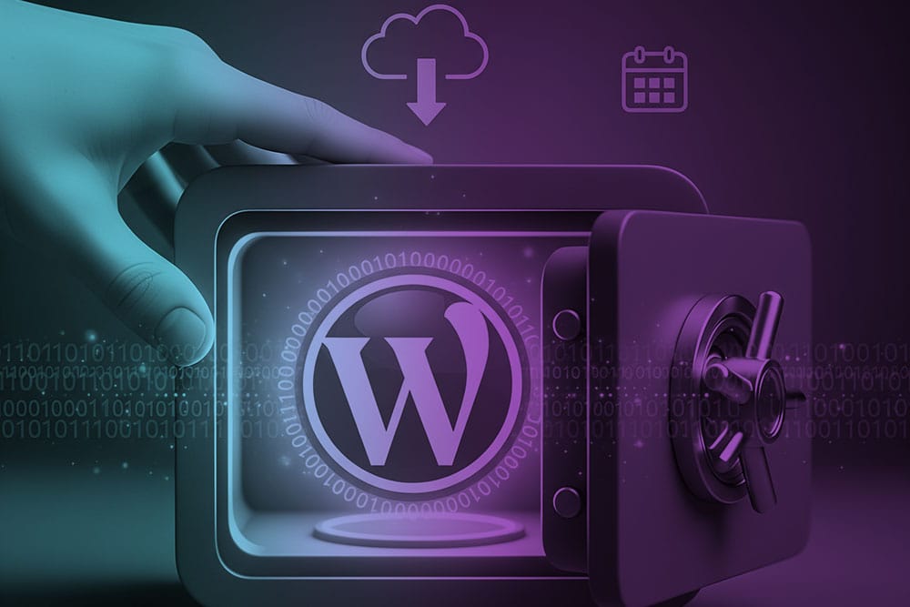 automatic WordPress backup