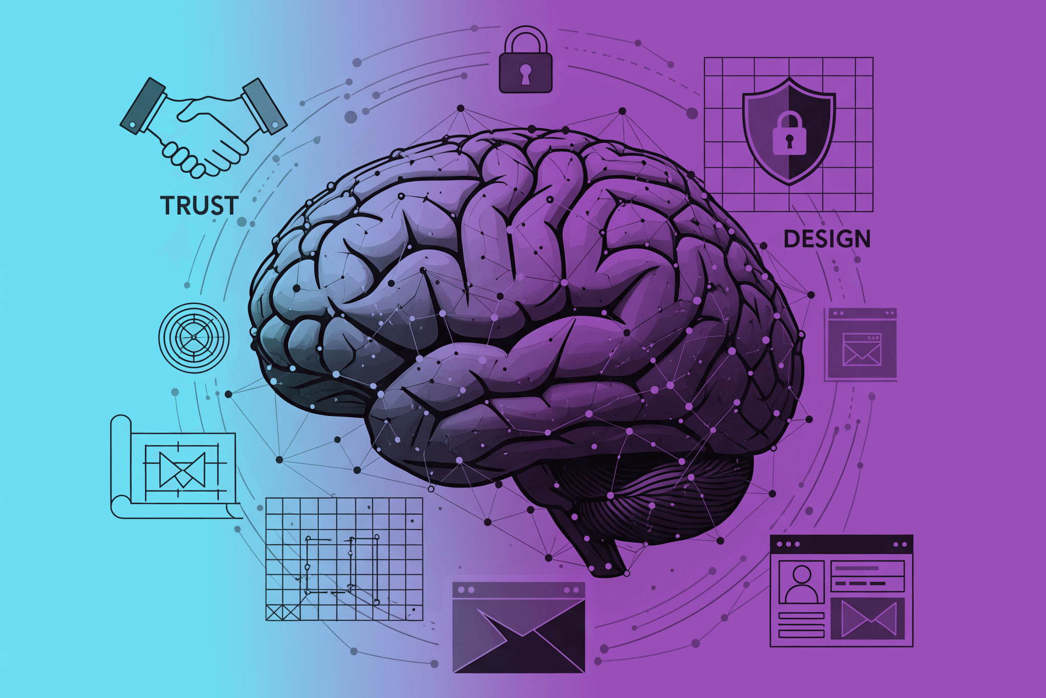 good design builds trust