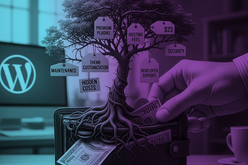 hidden costs of WordPress