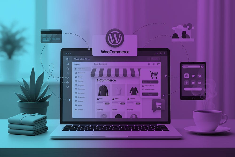 how to start an online store with WordPress