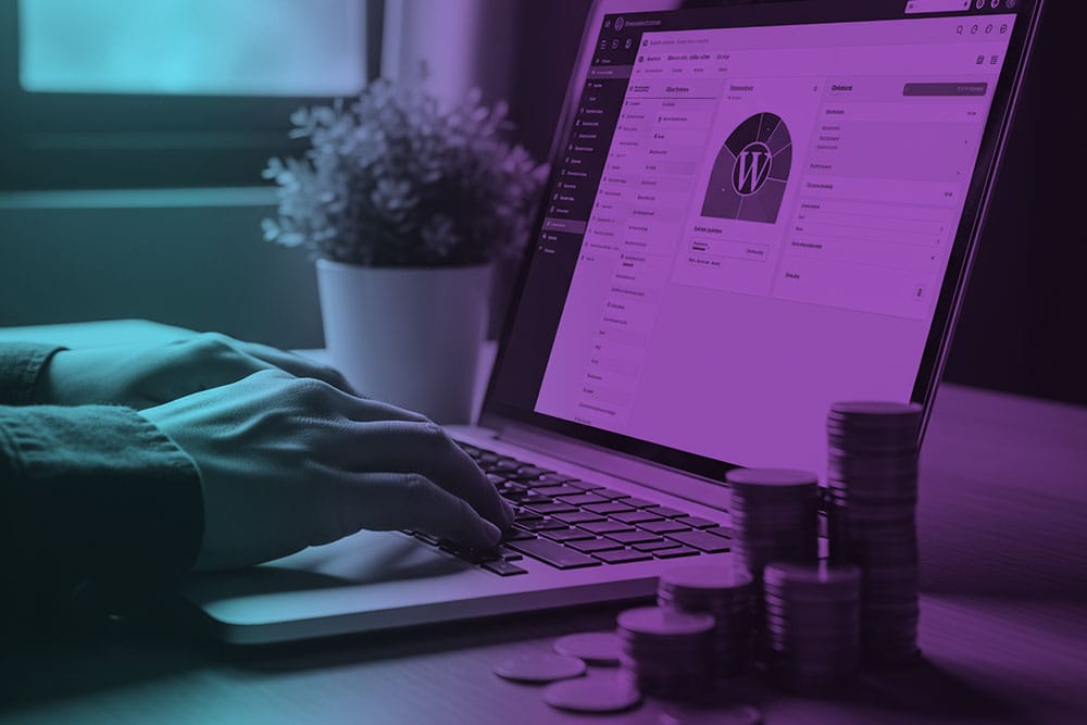 make money with WordPress blog